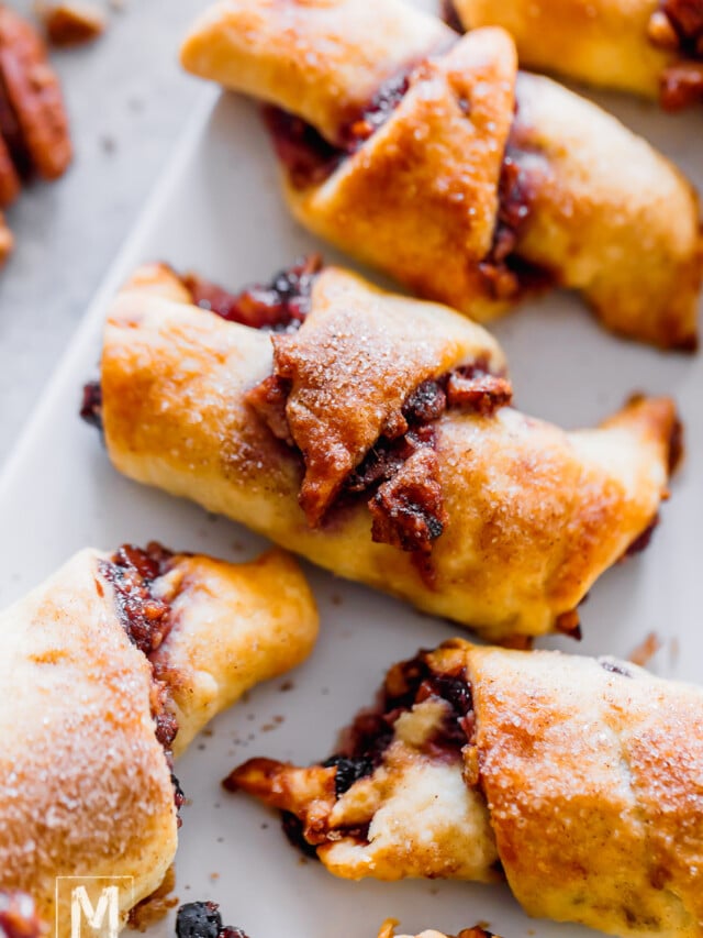 Chocolate Rugelach Cookies