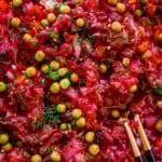 Delicious potato salad no mayo.