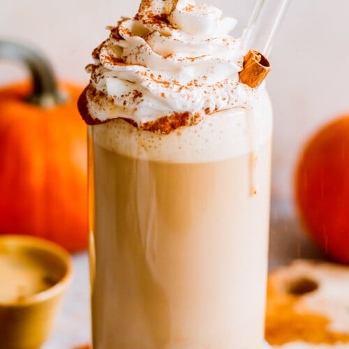 Pumpkin spice latte at home discount