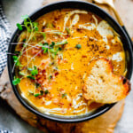 Roasted Butternut Squash Soup