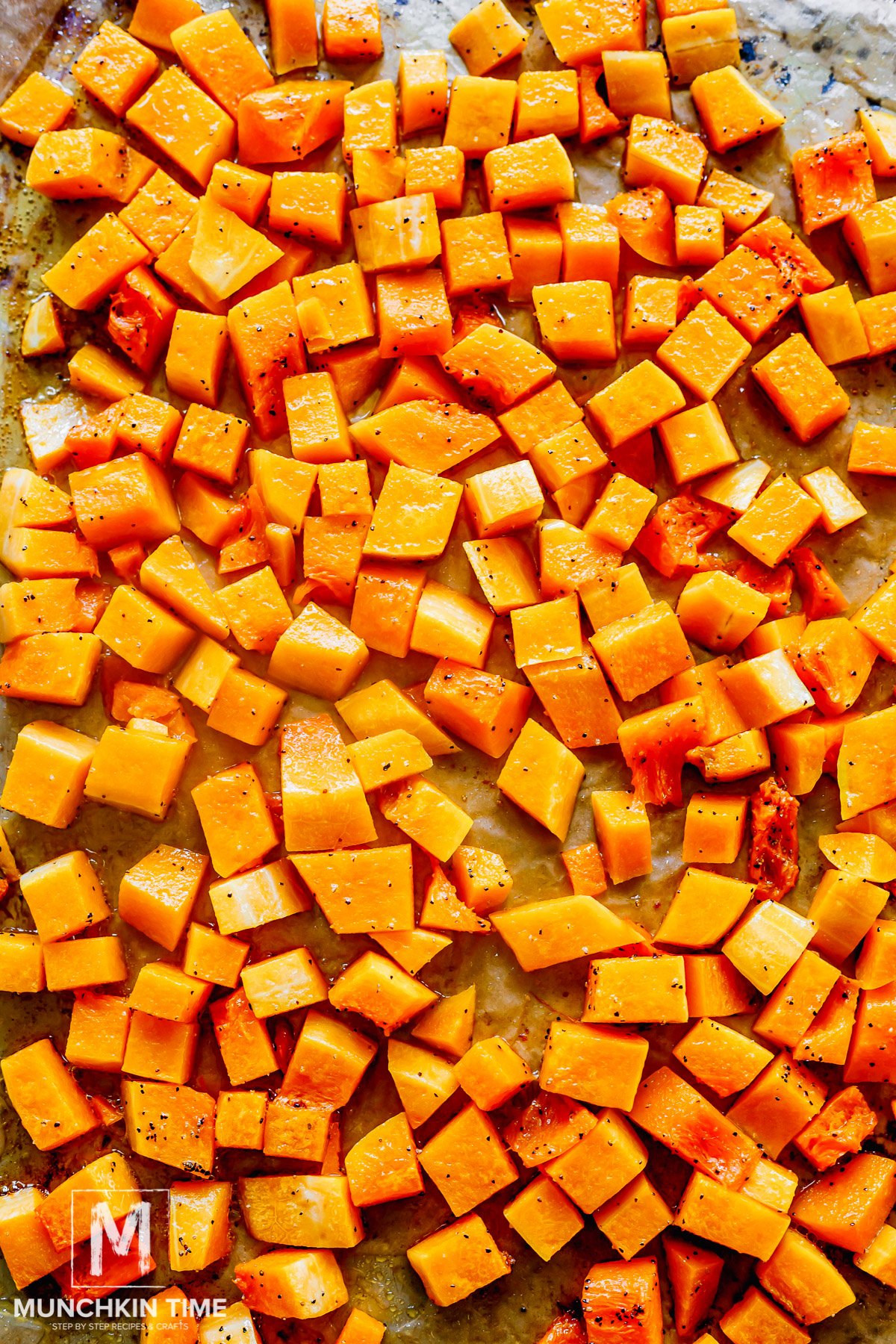 Roasted Butternut Squash.