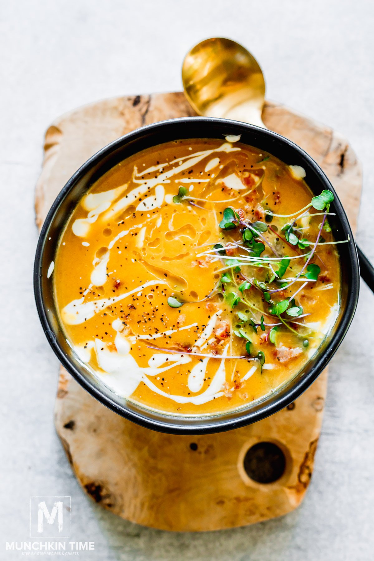 Roasted Butternut Squash Soup