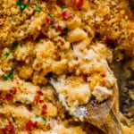 Homemade Chicken Mac and Cheese