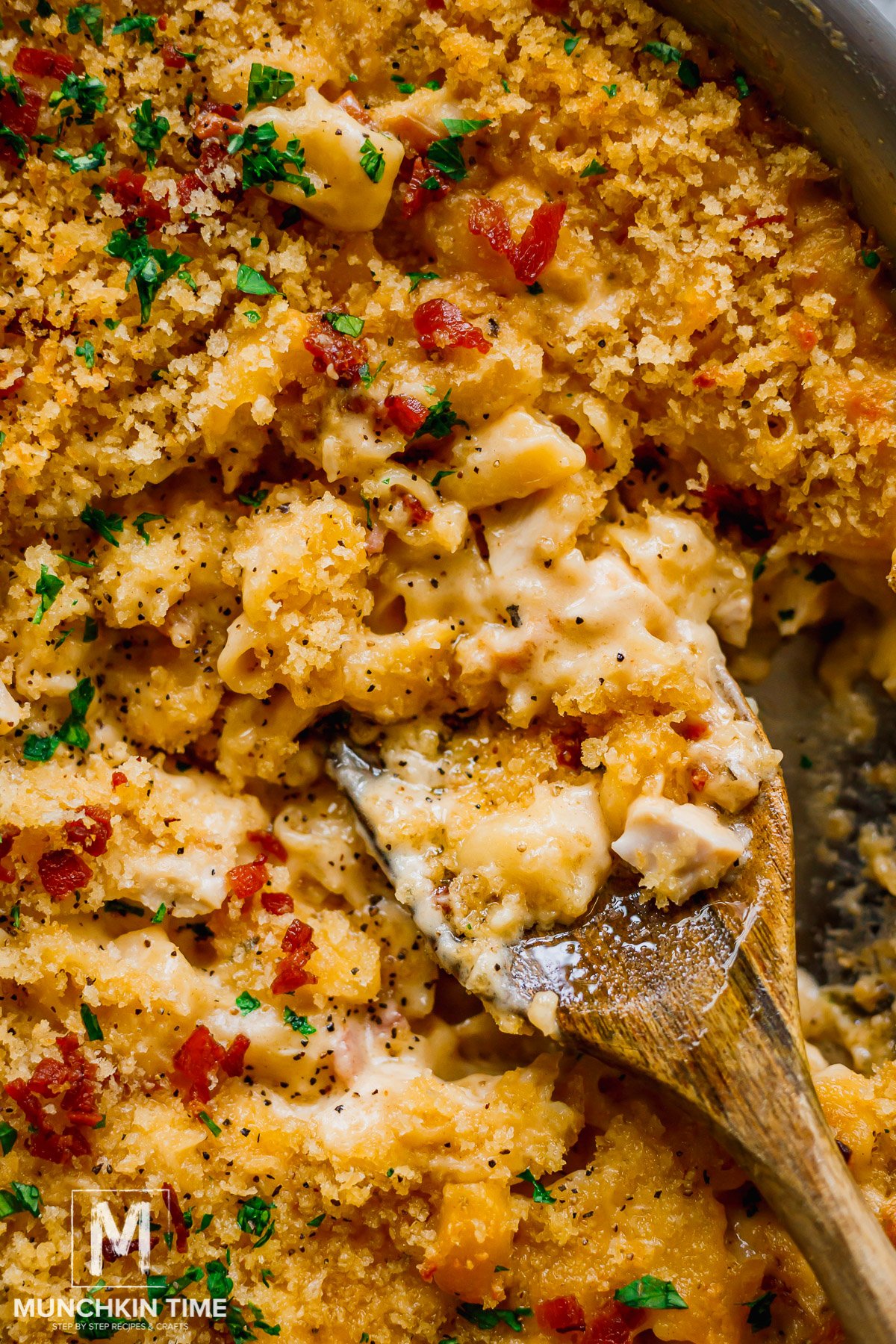 Homemade Chicken Mac and Cheese