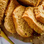 No yeast Irish soda bread with buttermilk