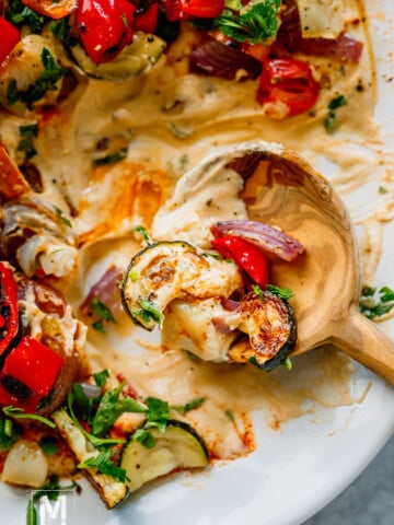 Mediterranean Oven Roasted Vegetables