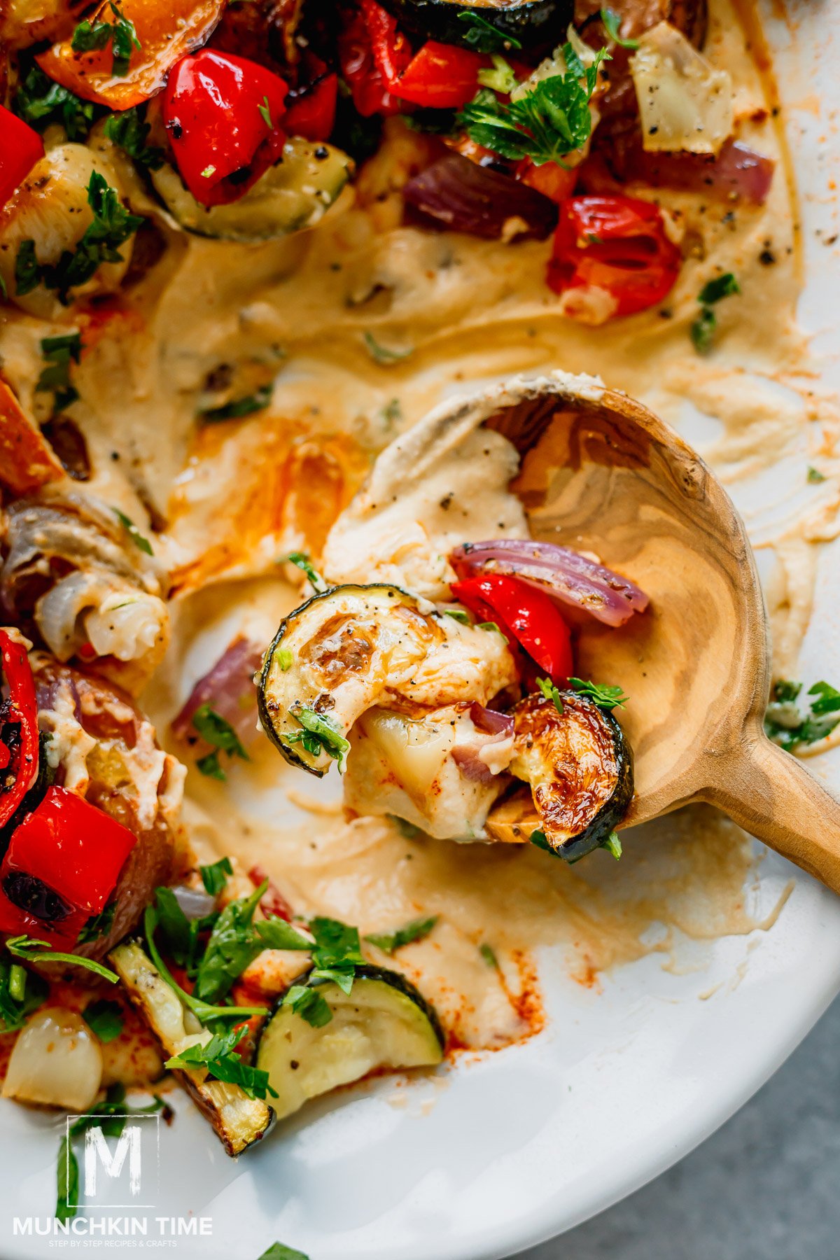 Mediterranean Oven Roasted Vegetables