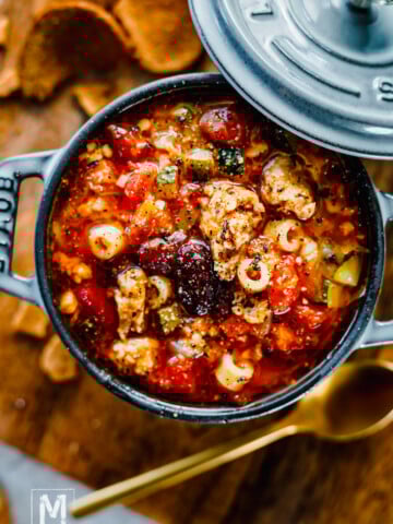Ditalini Minestrone Soup