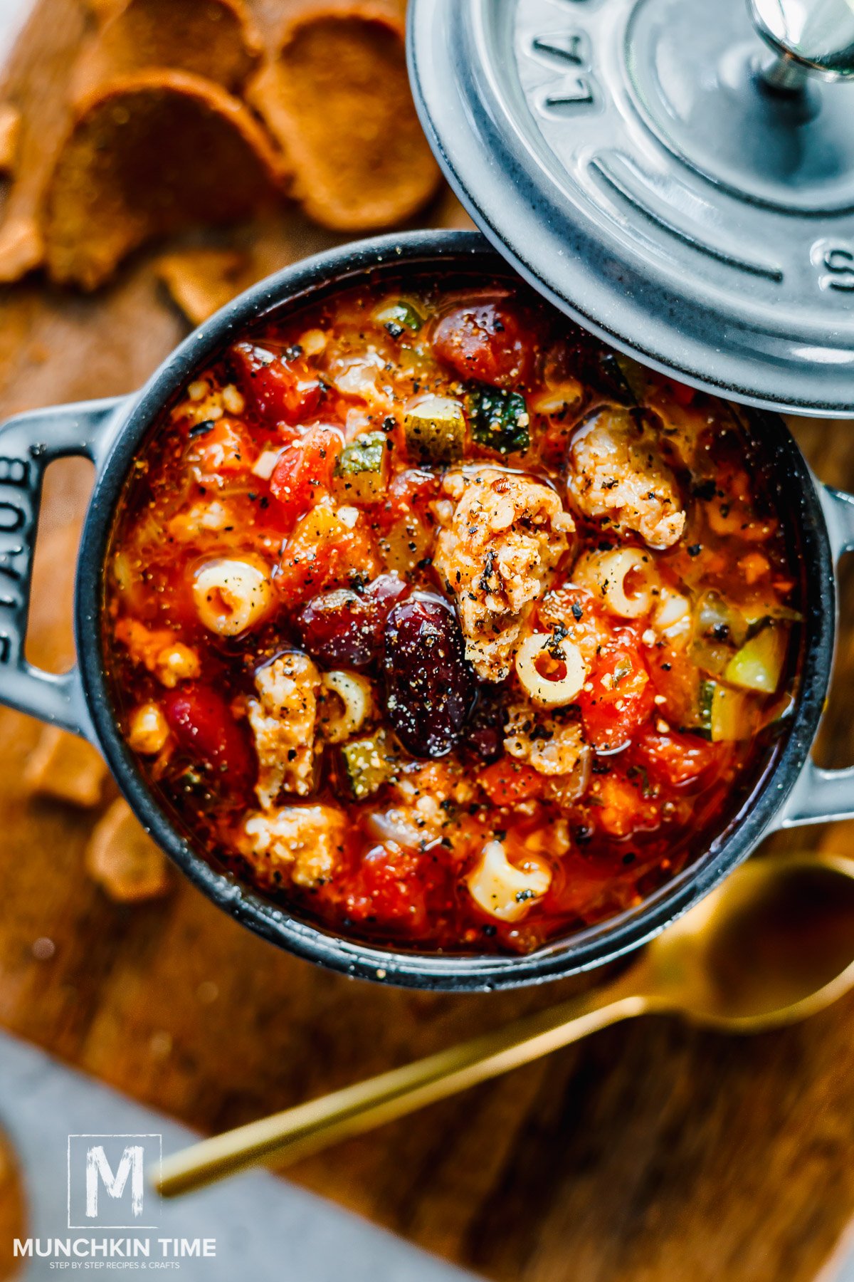 Ditalini Minestrone Soup