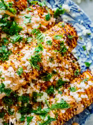 Grilled Mexican Street Corn