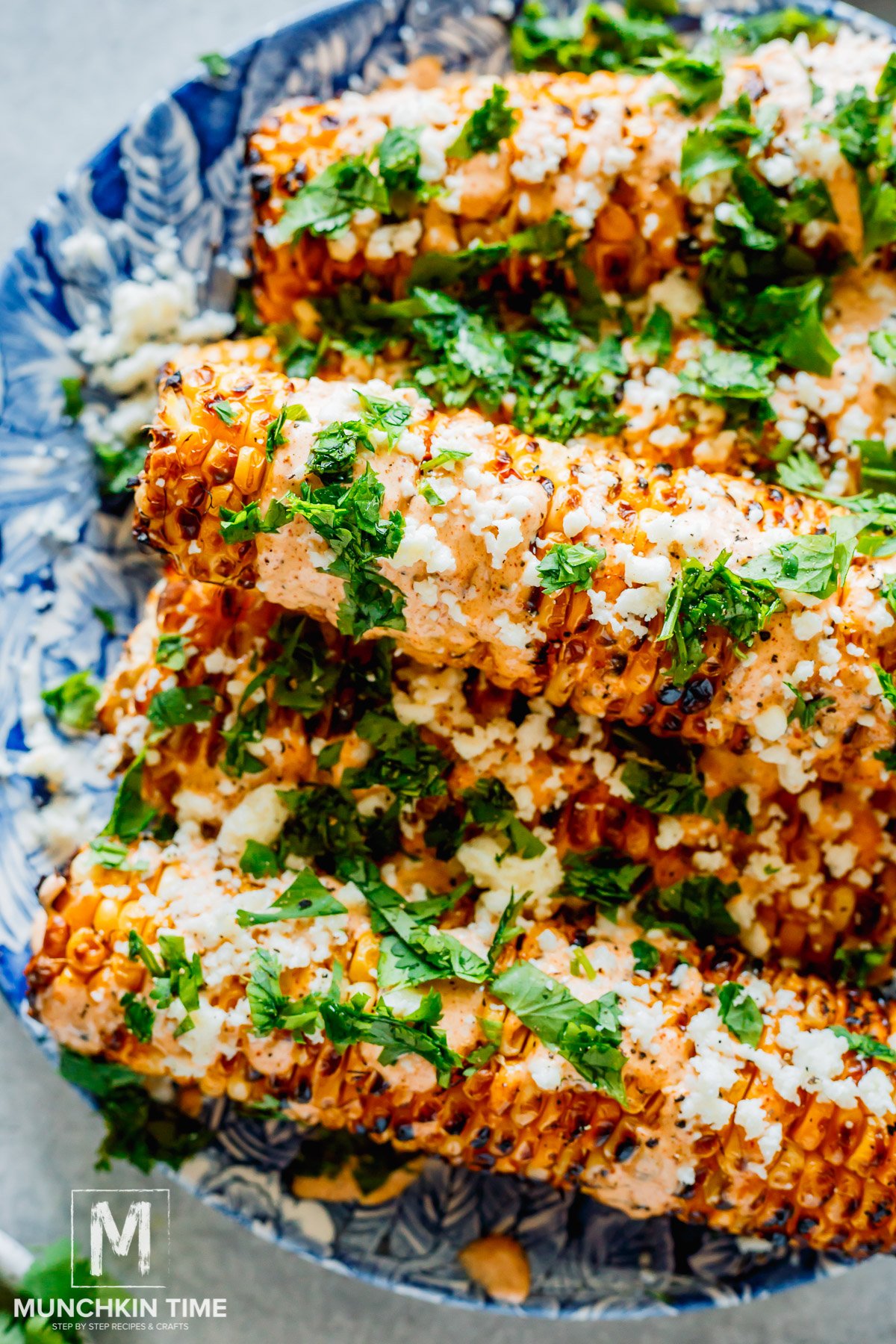 Grilled Mexican Street Corn