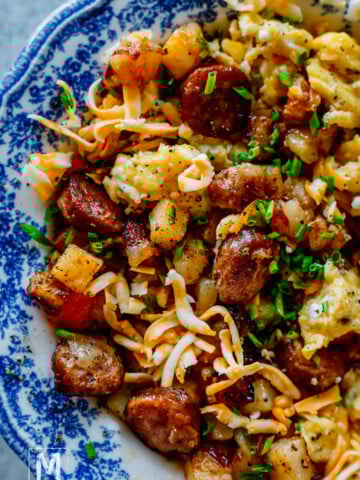 Meal Prep Breakfast Bowls