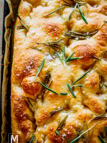 focaccia recipe with sourdough starter