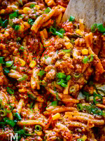 Cheesy Ground Beef Pasta – Easy One-Pot Dinner