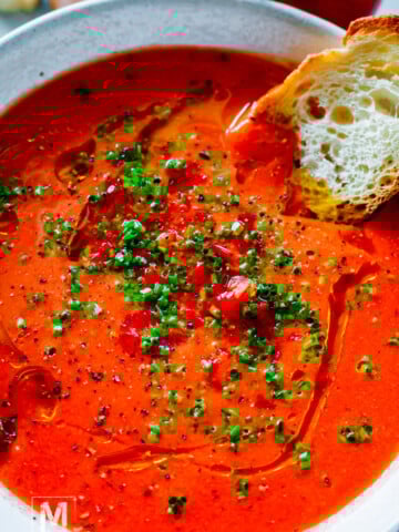 Tomato Soup Recipe (Gazpacho)