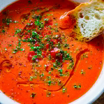 Tomato Soup Recipe (Gazpacho)