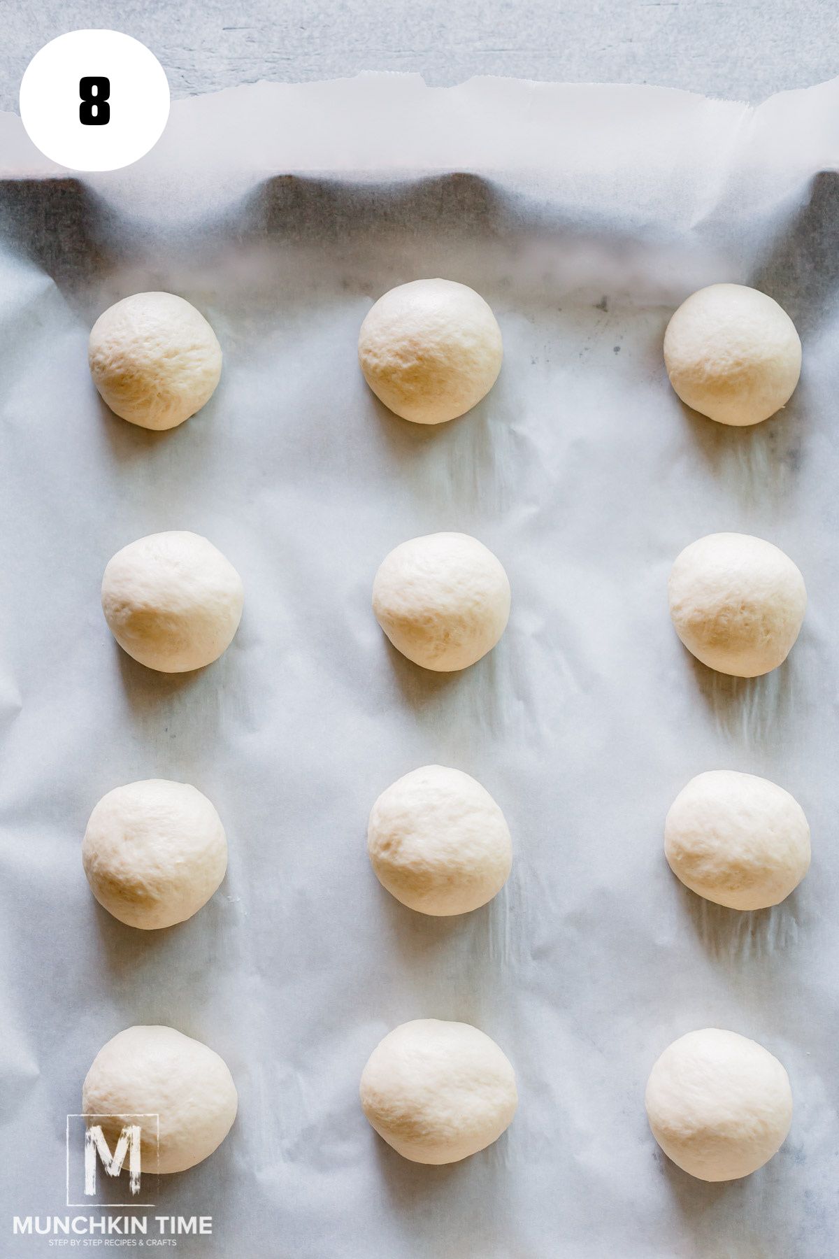 buns are formed using sourdough.