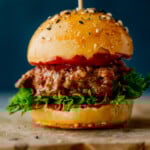 Juicy Beef Sliders with Sausage & Cheese
