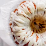 Monkey Bread with Cream Cheese Frosting