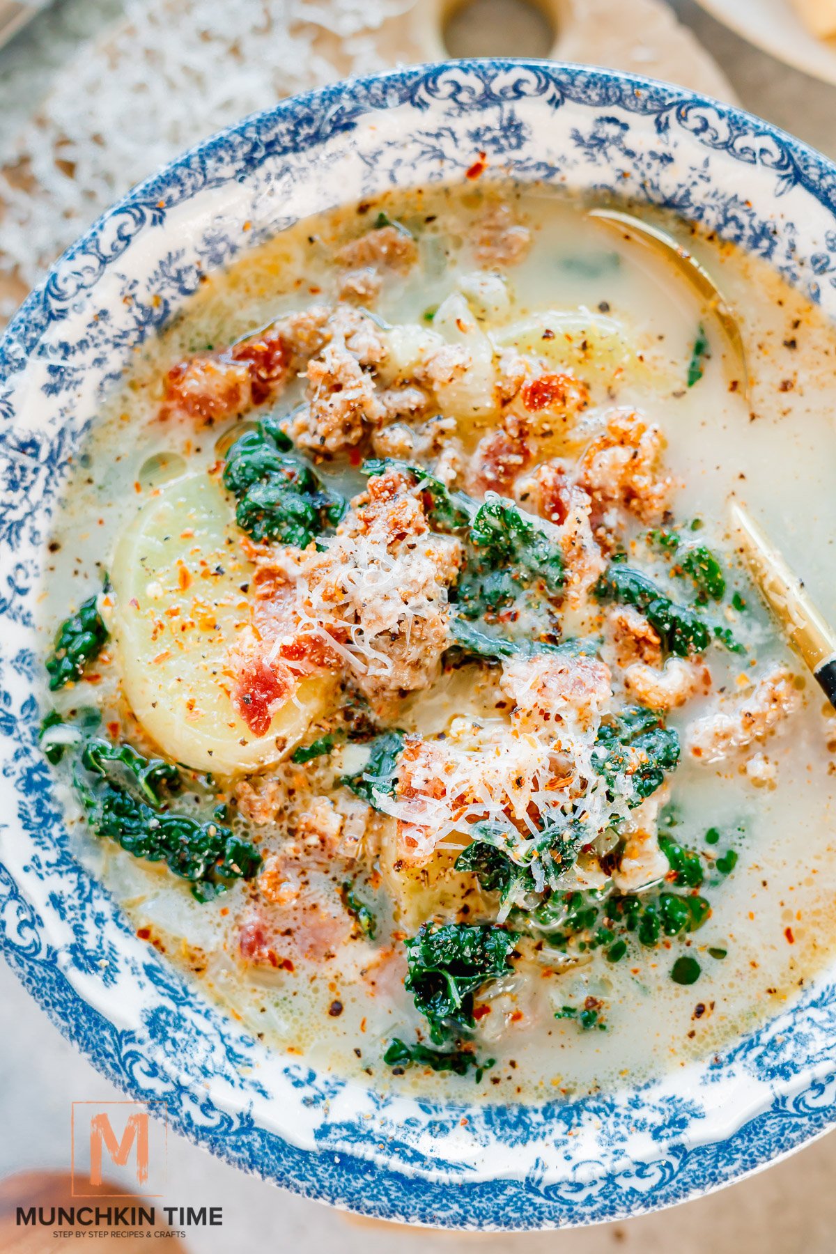 Olive Garden Zuppa Toscana Copycat