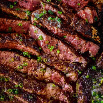 The Best Coffee Rubbed Steak