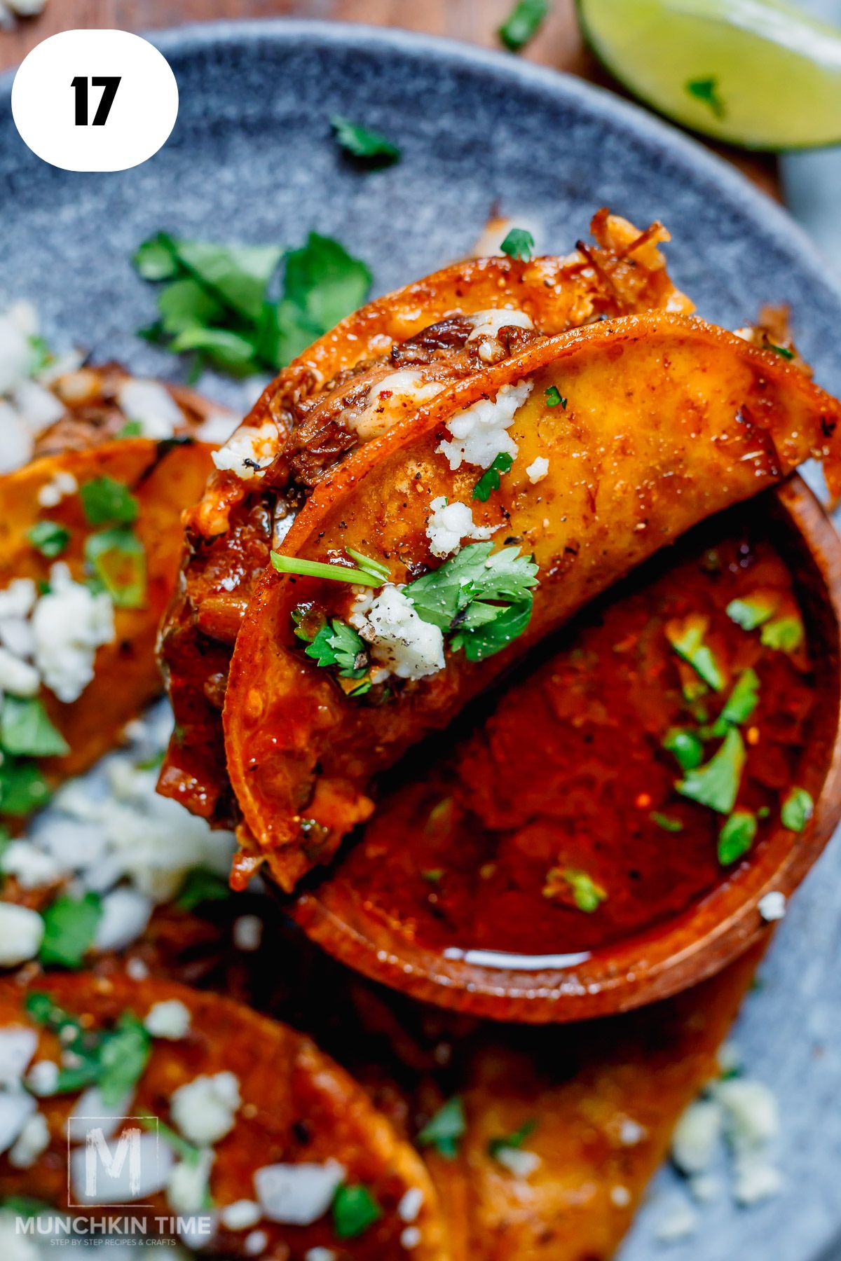 Instant Pot Birria Tacos – Crispy Quesabirria with Rich Consomé