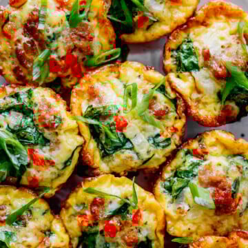 Breakfast Egg Muffins with Sausage (Easy Make-Ahead Recipe)