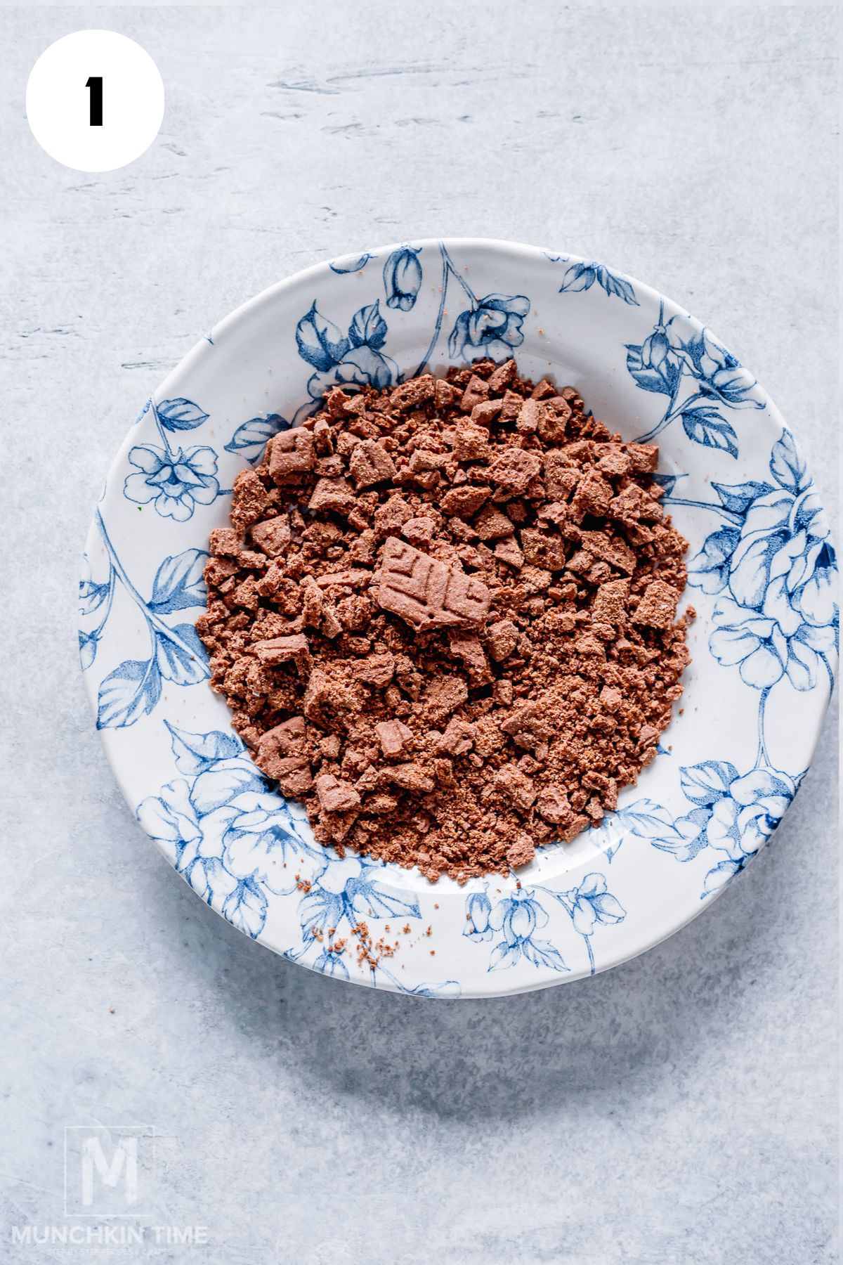 Simple Mills Sweet Thins Chocolate Brownie Cookies crumble into chunks