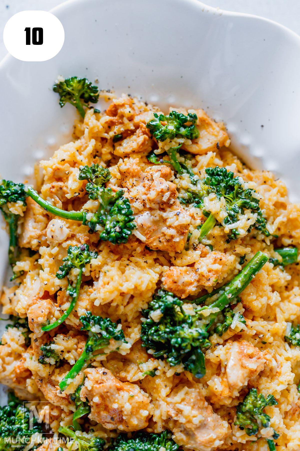 Instant Pot Chicken and Rice (Creamy Cheesy Chicken Thighs)