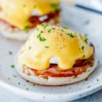 Easy Eggs Benedict Recipe (with Blender Hollandaise)