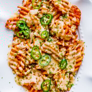 Loaded Fries with Beer Cheese (Easy & Cheesy Recipe)