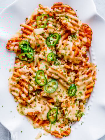 Loaded Fries with Beer Cheese (Easy & Cheesy Recipe)