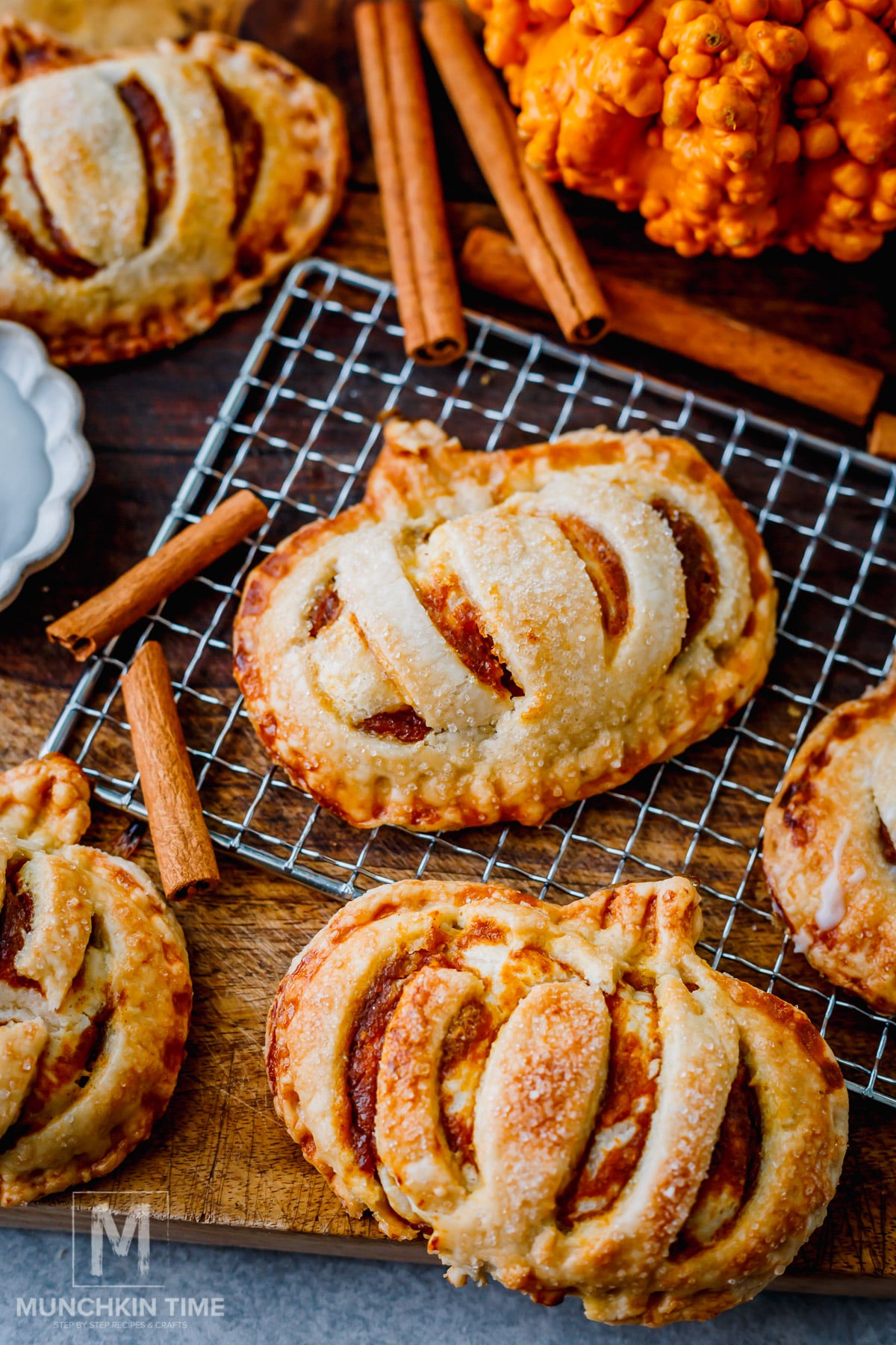 Pumpkin Cream Cheese Hand Pies