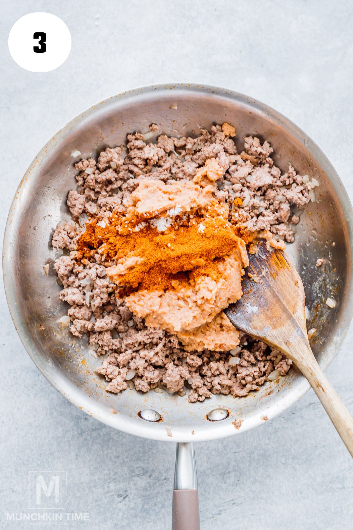 Taco seasoning for flavorful ground beef stuffed acorn squash